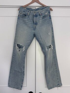 Levi's Light Blue Distressed 501 - 29x30 Morning Joyride